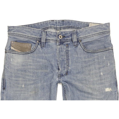 Diesel Safado Men Blue Straight Slim Jeans W30 L32