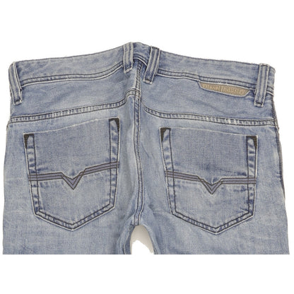 Diesel Safado Men Blue Straight Slim Jeans W30 L32