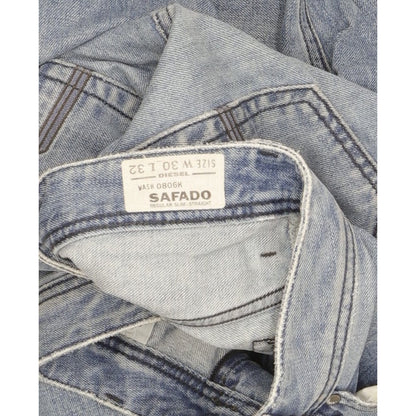Diesel Safado Men Blue Straight Slim Jeans W30 L32