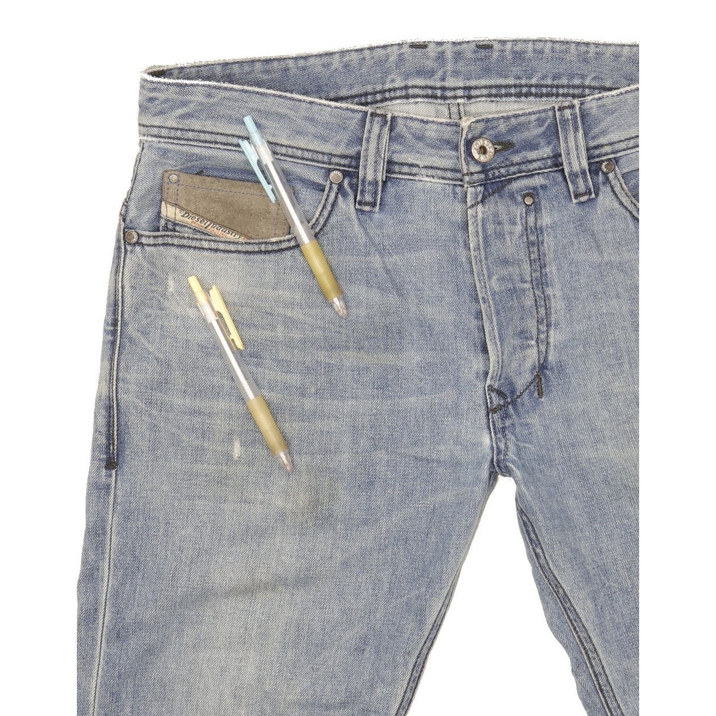 Diesel Safado Men Blue Straight Slim Jeans W30 L32