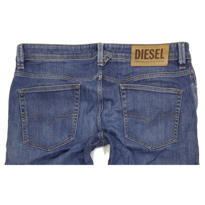 Diesel Larkee Men Blue Straight Regular Stretch Jeans W36 L34