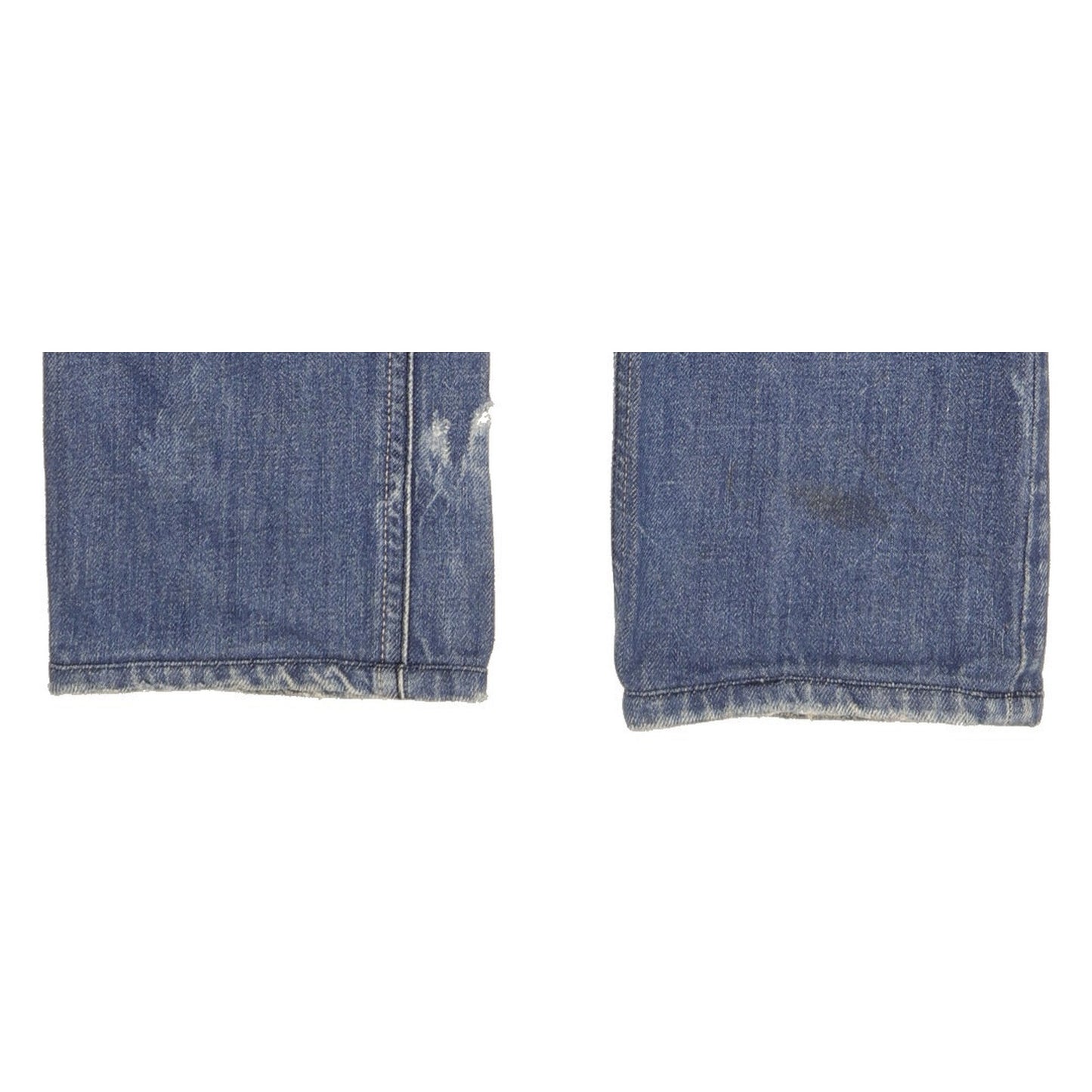 Diesel Lowky Women Blue Straight Slim Jeans W25 L27