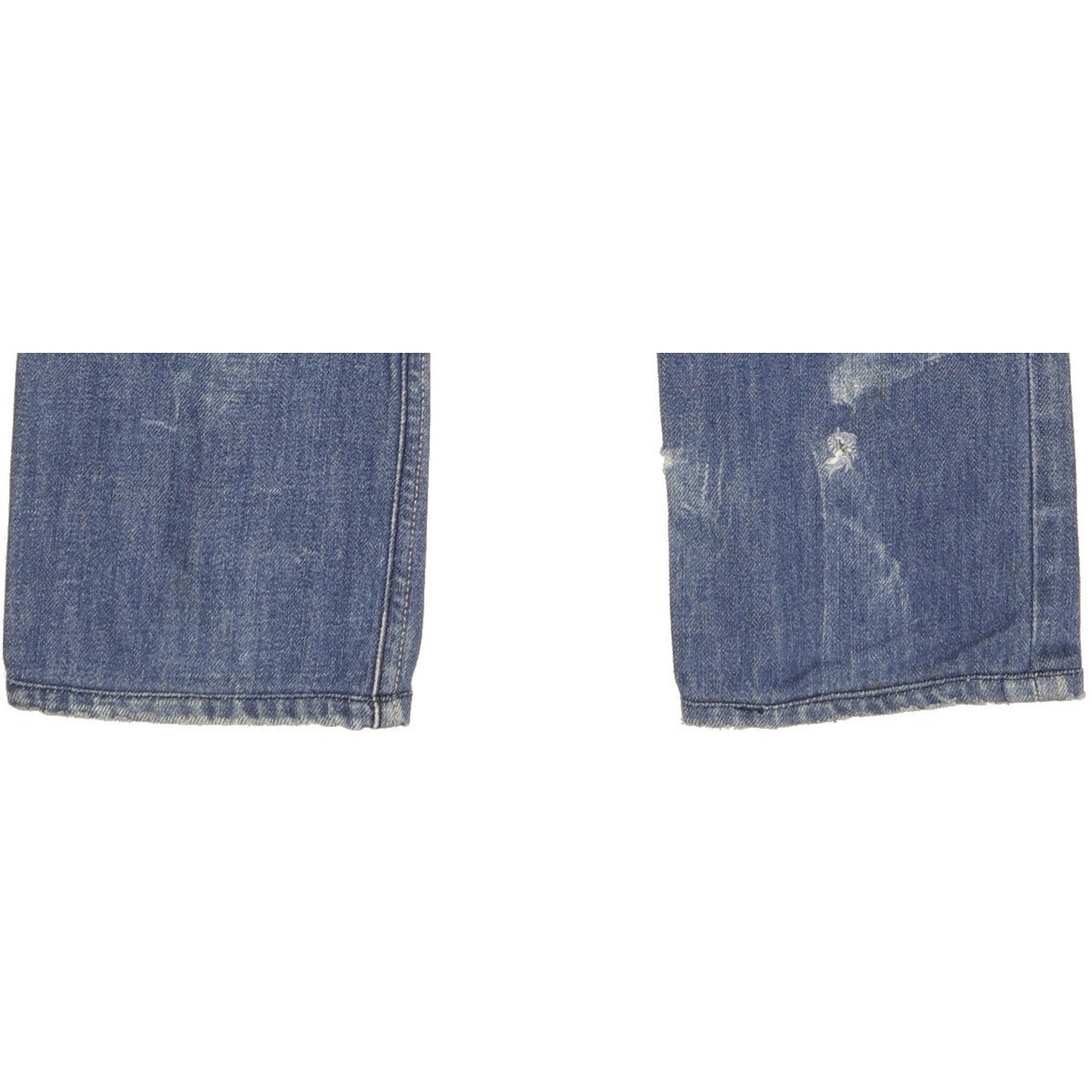 Diesel Lowky Women Blue Straight Slim Jeans W25 L27