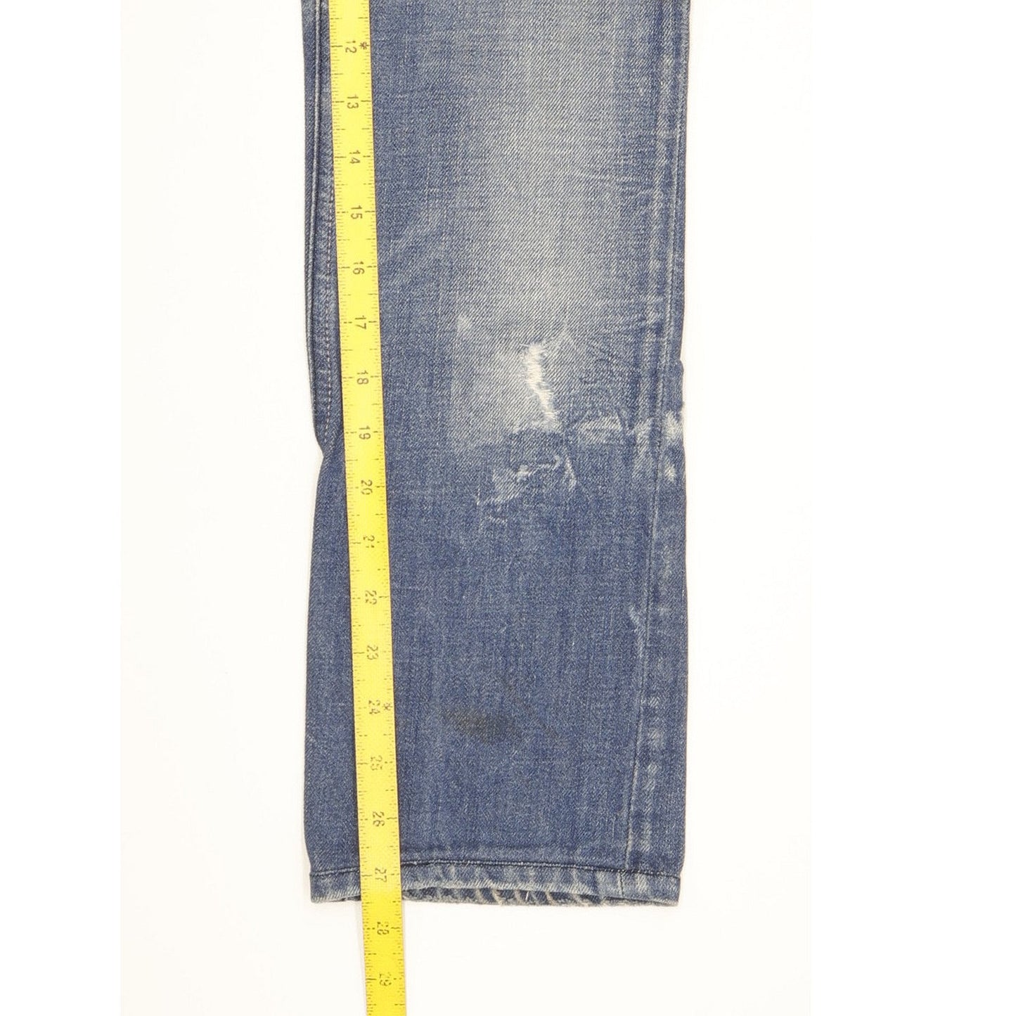 Diesel Lowky Women Blue Straight Slim Jeans W25 L27