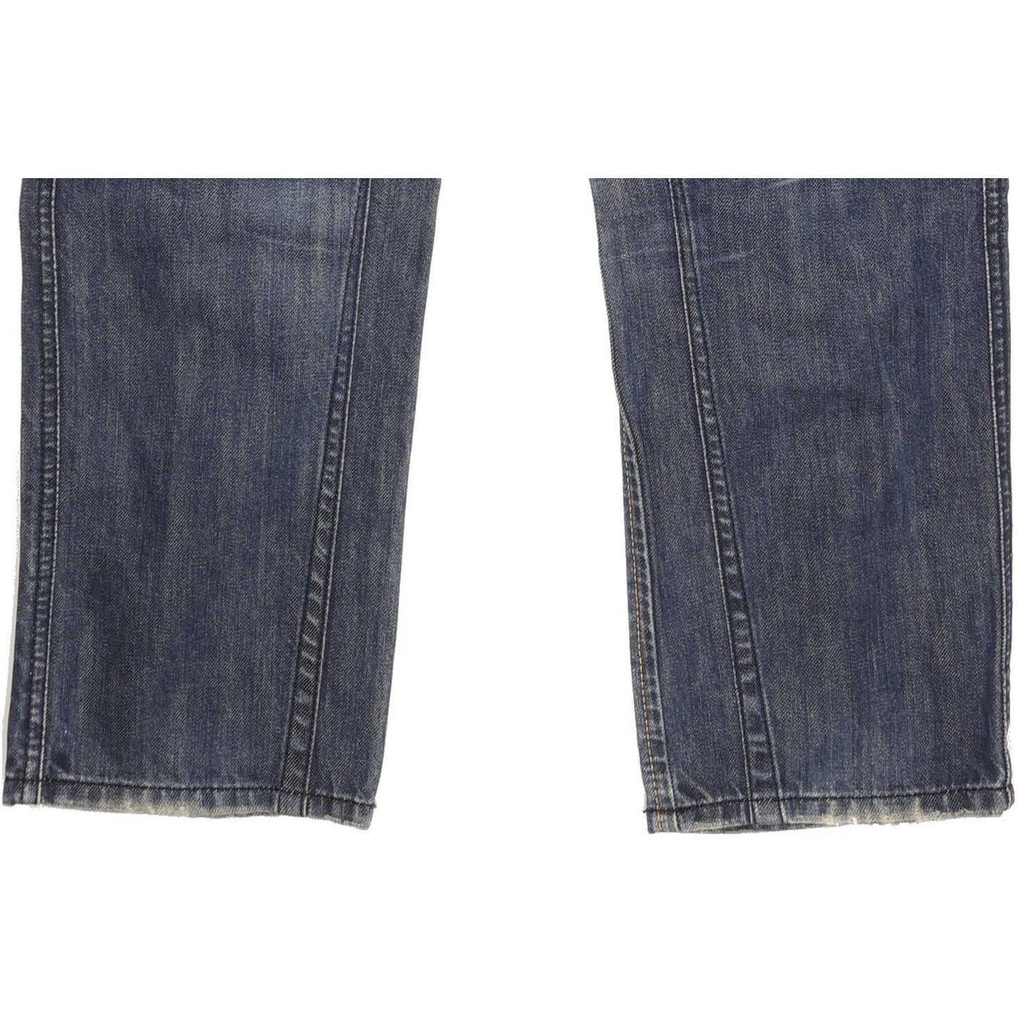 Diesel Darron Men Blue Tapered Slim Jeans W32 L32