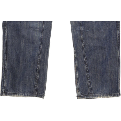 Diesel Darron Men Blue Tapered Slim Jeans W32 L32