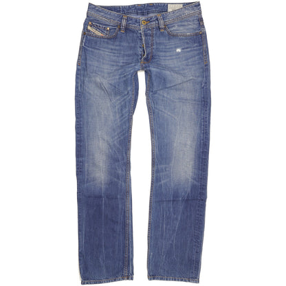 Diesel Viker Men Blue Straight Regular Jeans W31 L32