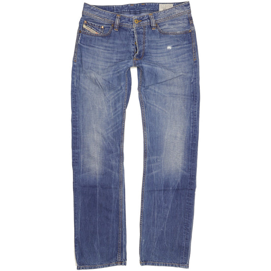 Diesel Viker Men Blue Straight Regular Jeans W31 L32