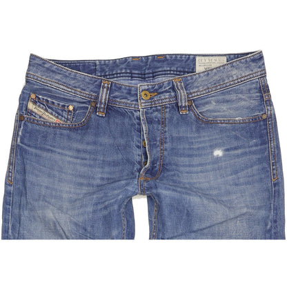 Diesel Viker Men Blue Straight Regular Jeans W31 L32