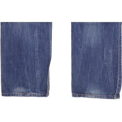 Diesel Viker Men Blue Straight Regular Jeans W31 L32