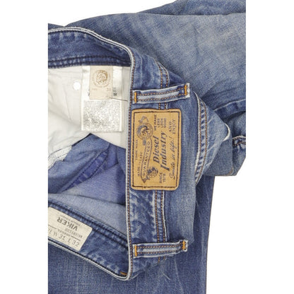 Diesel Viker Men Blue Straight Regular Jeans W31 L32