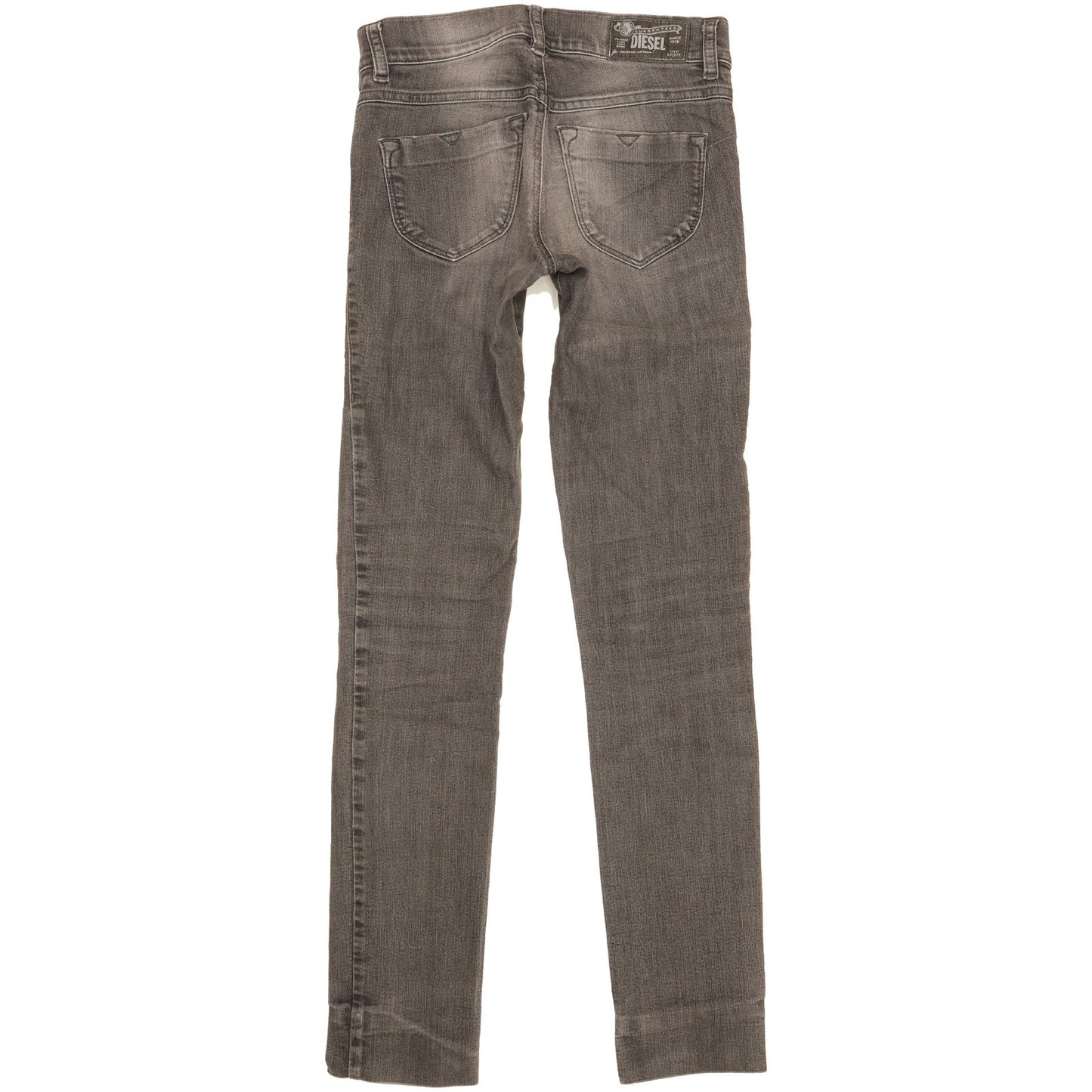 Diesel Livier Women Grey Skinny Slim Jegging Stretch Jeans W25 L29