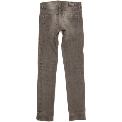 Diesel Livier Women Grey Skinny Slim Jegging Stretch Jeans W25 L29