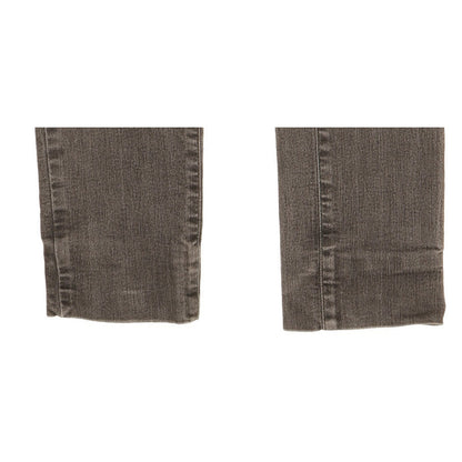 Diesel Livier Women Grey Skinny Slim Jegging Stretch Jeans W25 L29