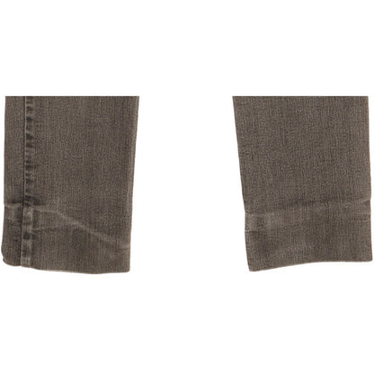 Diesel Livier Women Grey Skinny Slim Jegging Stretch Jeans W25 L29