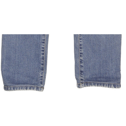Diesel Matic Women Blue Straight Slim Stretch Jeans W29 L29