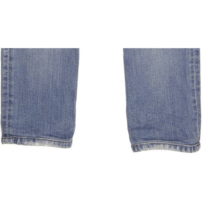 Diesel Matic Women Blue Straight Slim Stretch Jeans W29 L29