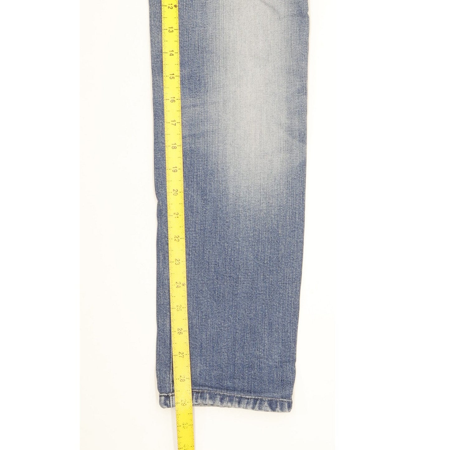 Diesel Matic Women Blue Straight Slim Stretch Jeans W29 L29