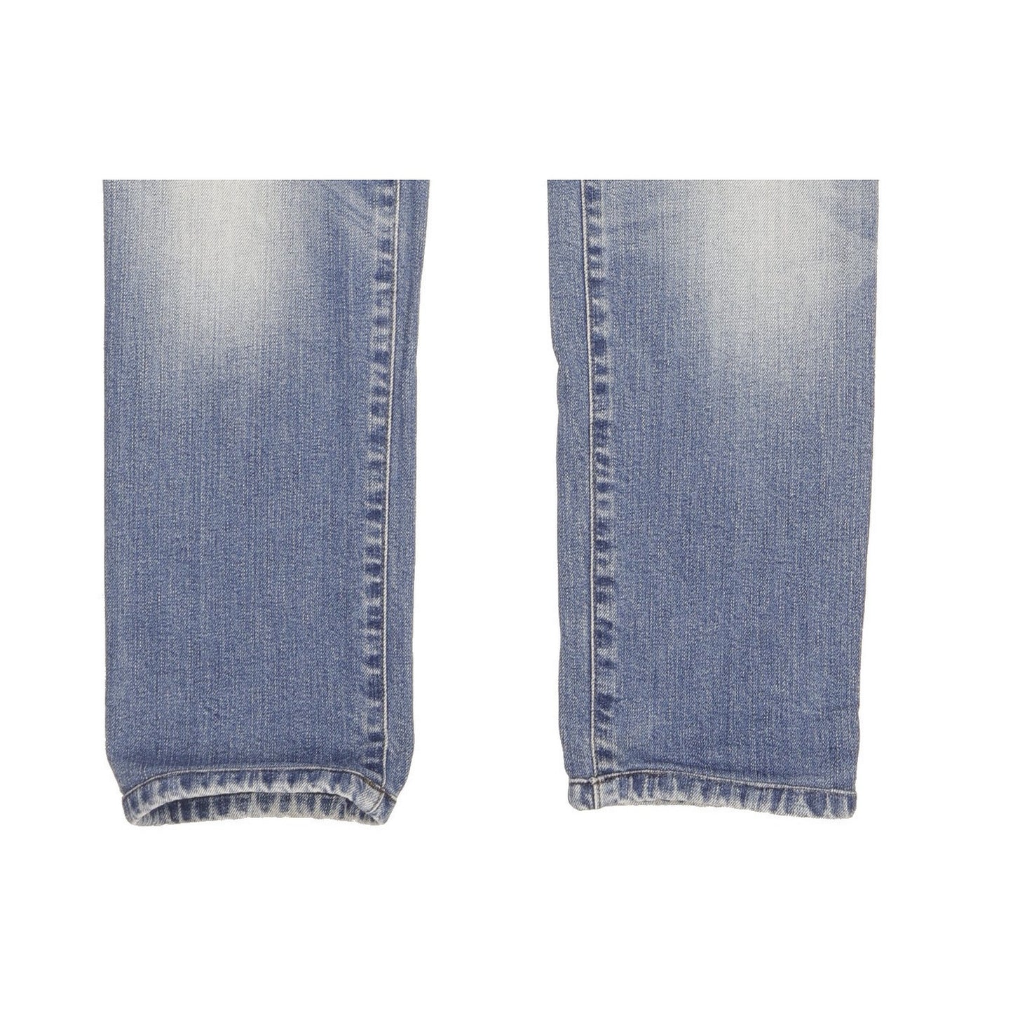 Diesel Matic Women Blue Straight Slim Stretch Jeans W29 L29