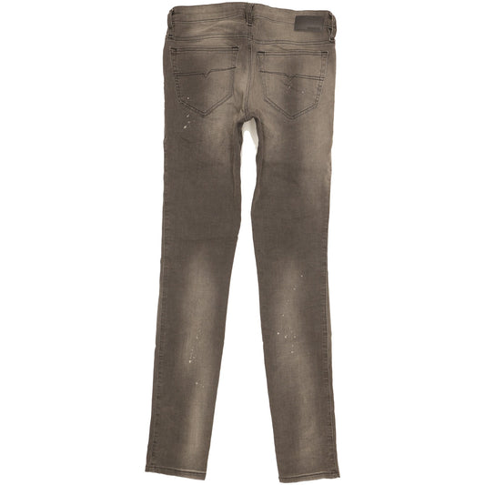 Diesel Skinzee Women Grey Skinny Slim Stretch Jeans W28 L32