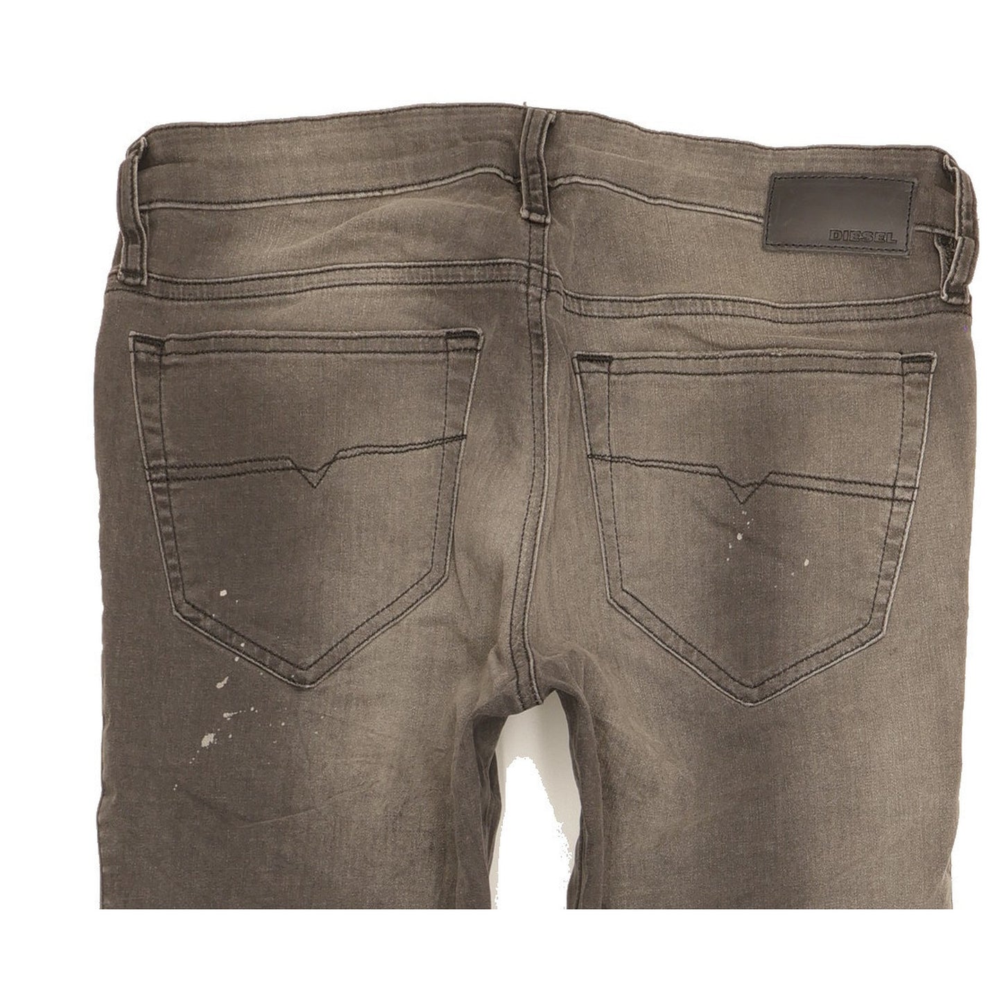 Diesel Skinzee Women Grey Skinny Slim Stretch Jeans W28 L32