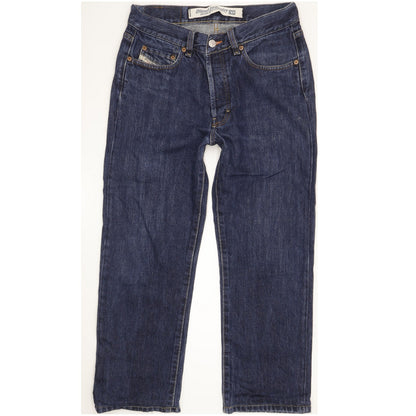 Diesel Kutler Men Blue Straight Regular Jeans W30 L25