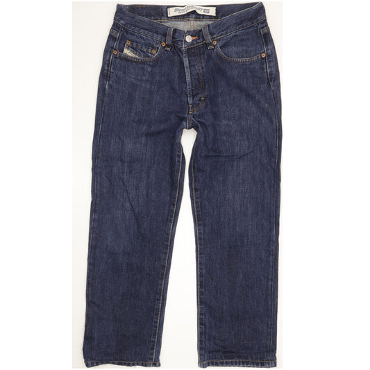 Diesel Kutler Men Blue Straight Regular Jeans W30 L25