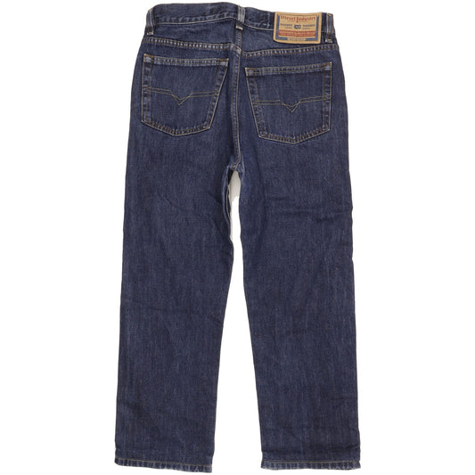 Diesel Kutler Men Blue Straight Regular Jeans W30 L25