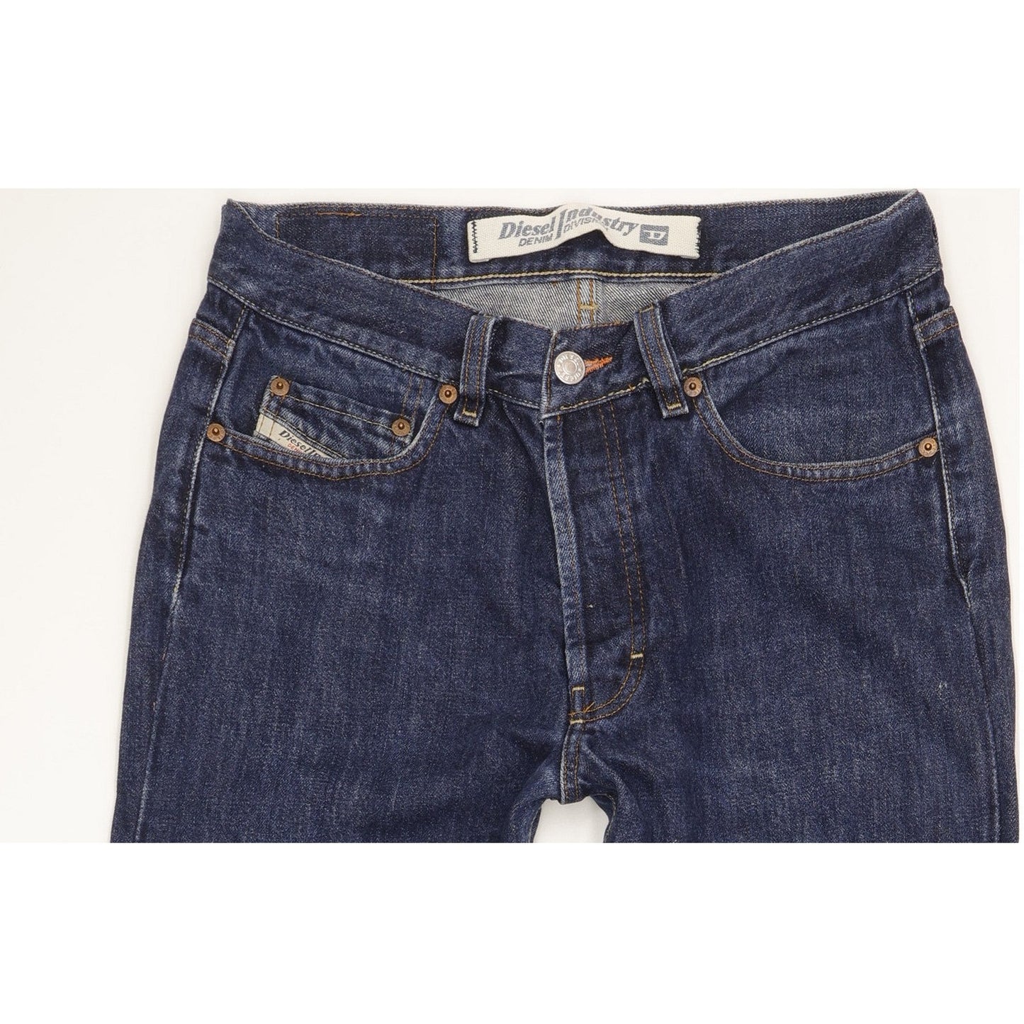 Diesel Kutler Men Blue Straight Regular Jeans W30 L25