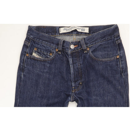 Diesel Kutler Men Blue Straight Regular Jeans W30 L25