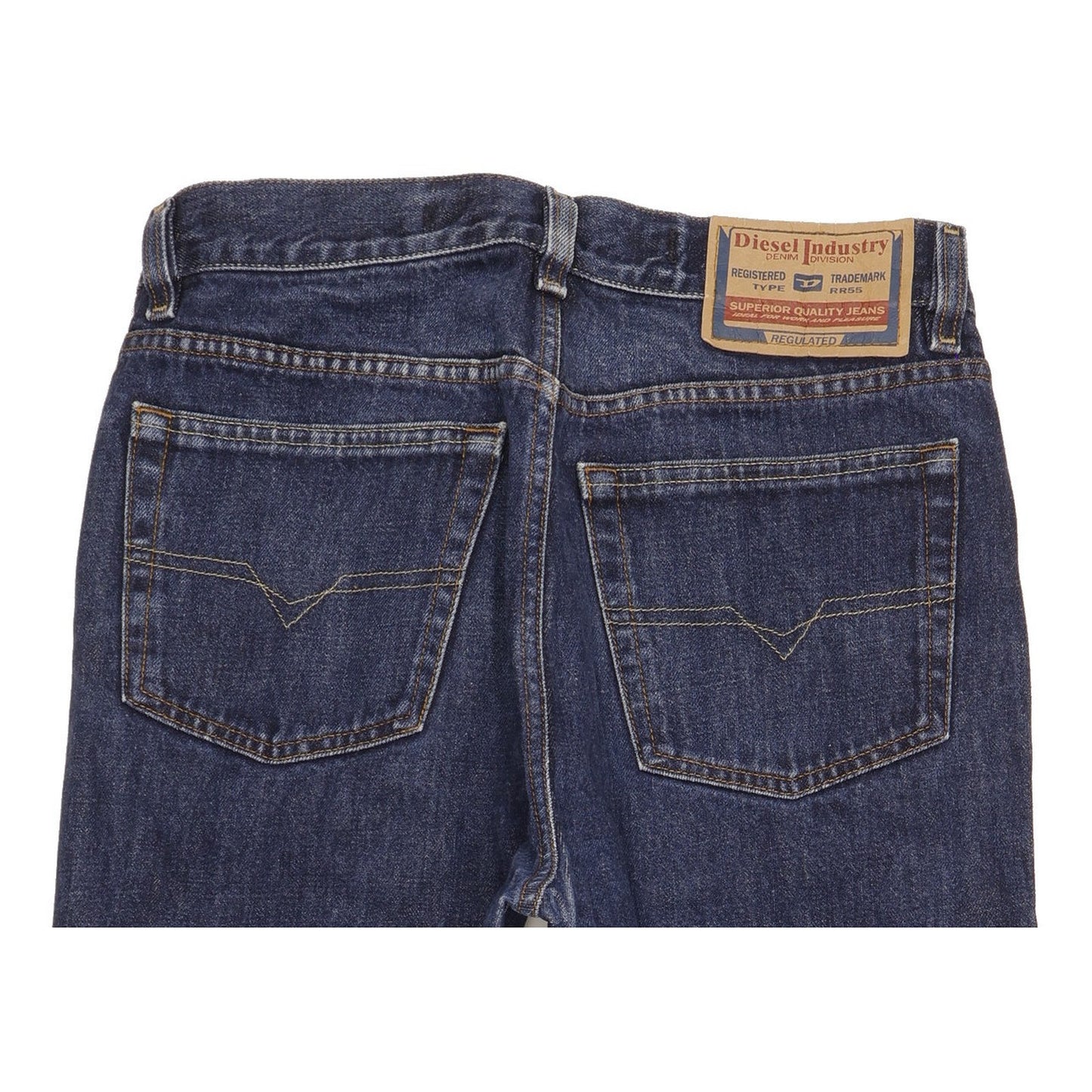 Diesel Kutler Men Blue Straight Regular Jeans W30 L25