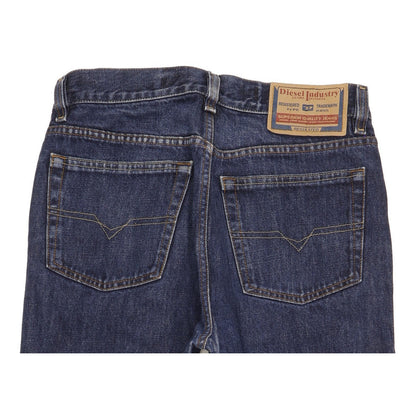 Diesel Kutler Men Blue Straight Regular Jeans W30 L25