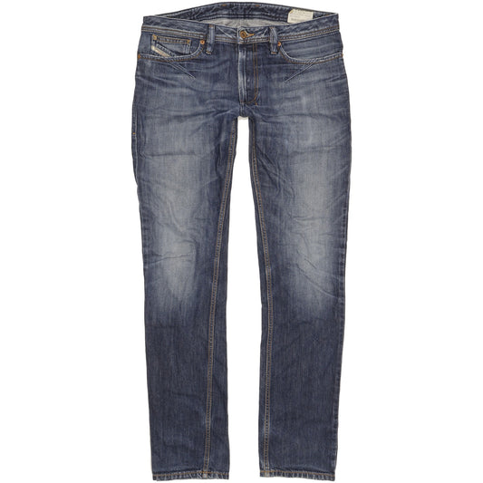 Diesel Shioner Men Blue Skinny Slim Jeans W32 L32