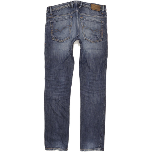 Diesel Shioner Men Blue Skinny Slim Jeans W32 L32