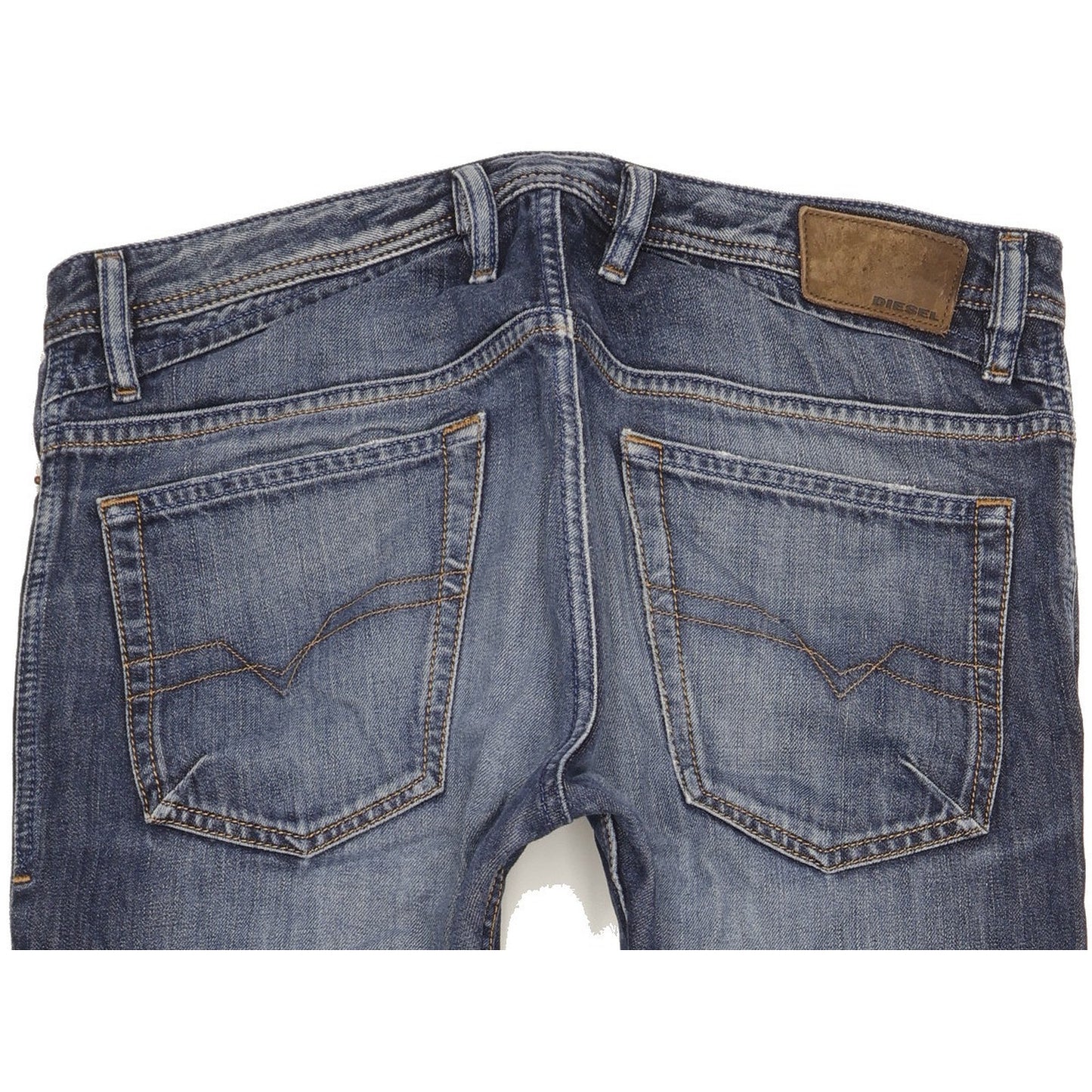 Diesel Shioner Men Blue Skinny Slim Jeans W32 L32