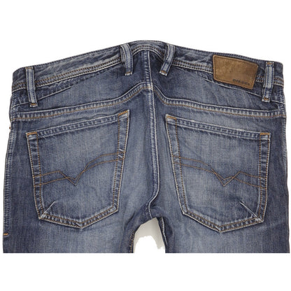 Diesel Shioner Men Blue Skinny Slim Jeans W32 L32