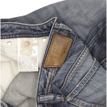 Diesel Shioner Men Blue Skinny Slim Jeans W32 L32