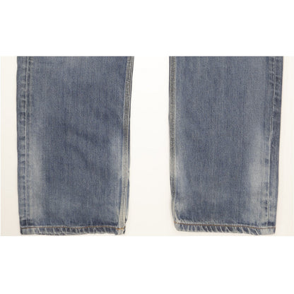 G-Star New Radar Men Blue Straight Loose Jeans W34 L35