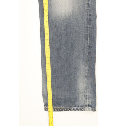G-Star New Radar Men Blue Straight Loose Jeans W34 L35