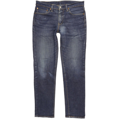 Levi's 511 Men Blue Straight Slim Jeans W32 L31