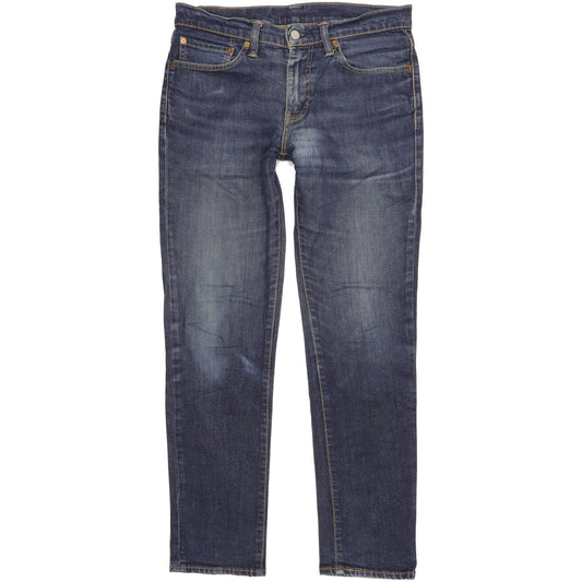 Levi's 511 Men Blue Straight Slim Jeans W32 L31