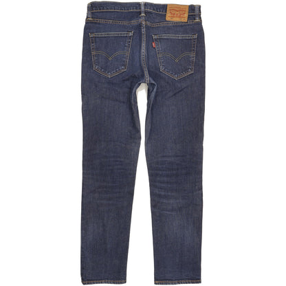 Levi's 511 Men Blue Straight Slim Jeans W32 L31