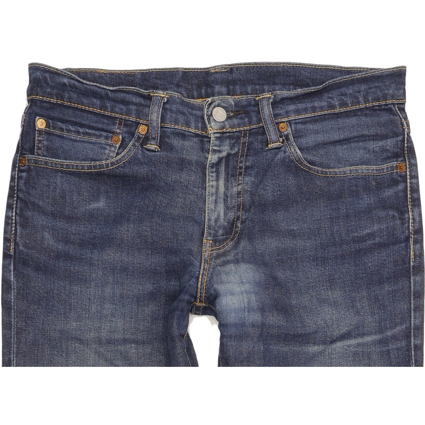 Levi's 511 Men Blue Straight Slim Jeans W32 L31