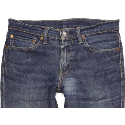 Levi's 511 Men Blue Straight Slim Jeans W32 L31