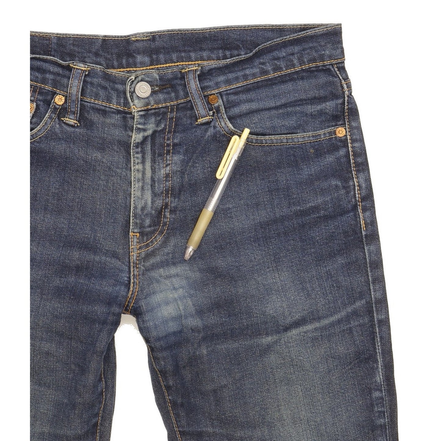 Levi's 511 Men Blue Straight Slim Jeans W32 L31