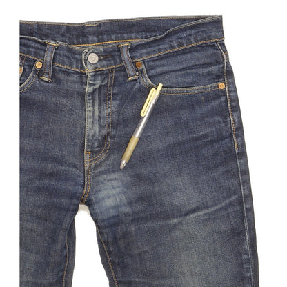 Levi's 511 Men Blue Straight Slim Jeans W32 L31