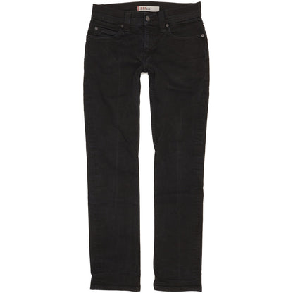 Levi's 511 Men Black Straight Slim Stretch Jeans W30 L31