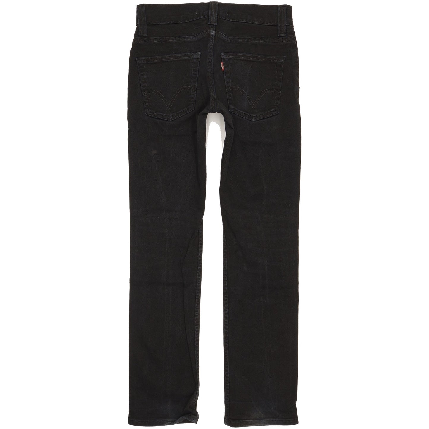 Levi's 511 Men Black Straight Slim Stretch Jeans W30 L31