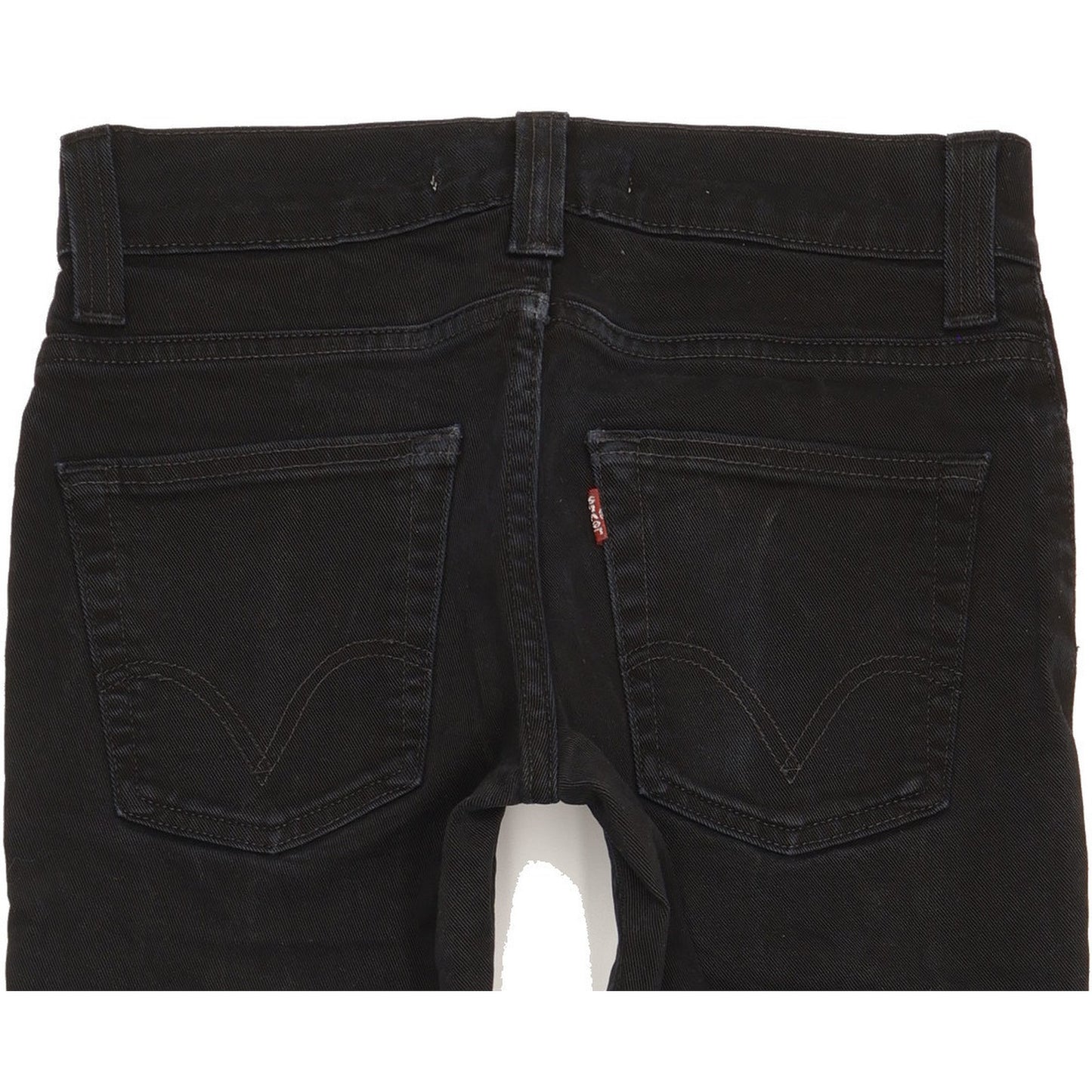 Levi's 511 Men Black Straight Slim Stretch Jeans W30 L31