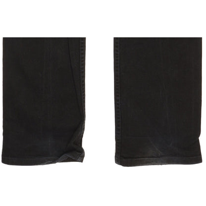 Levi's 511 Men Black Straight Slim Stretch Jeans W30 L31
